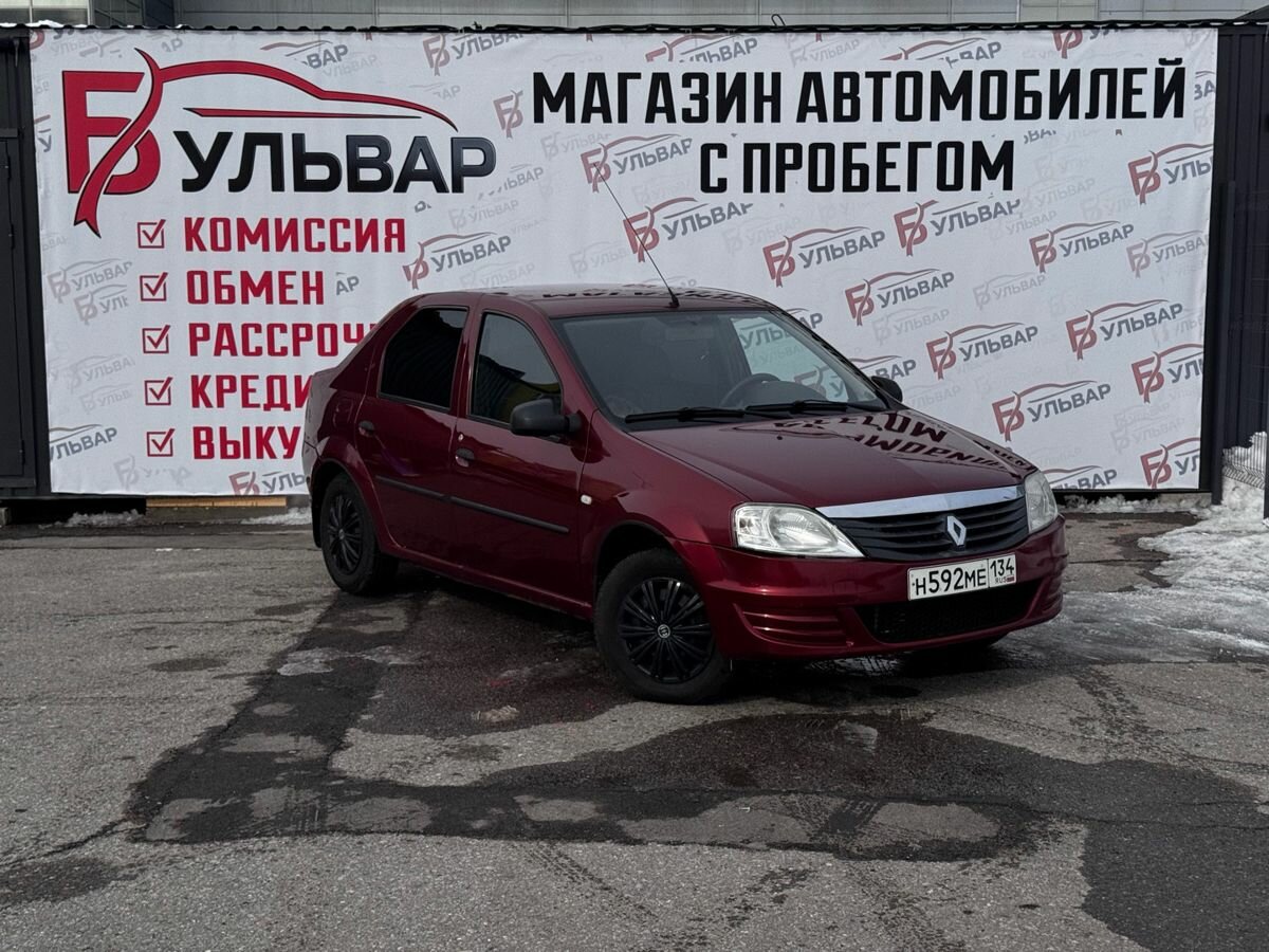 Открыть фотографии: Renault Logan I Рестайлинг