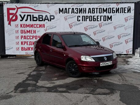 Renault Logan I Рестайлинг