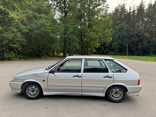 2013 Lada (ВАЗ) 2114, серебристый, 220000 рублей, вид 3