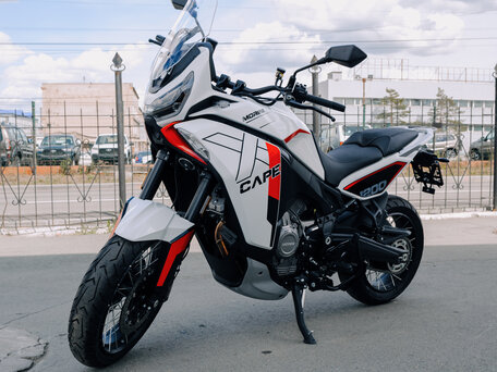 2025 Moto Morini X-CAPE, белый, 1499900 рублей, вид 4