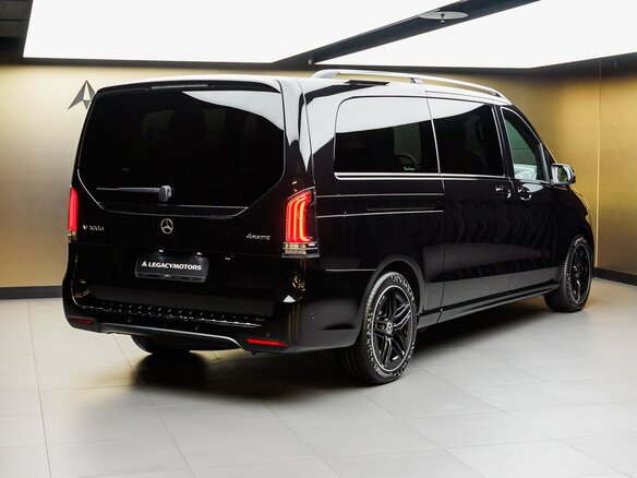 2025 Mercedes-Benz V-Класс 300 d экстра длинный III (W447) Рестайлинг 2, чёрный - вид 5