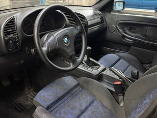 1995 BMW 3 серии 320i III (E36), чёрный, 630000 рублей, вид 5