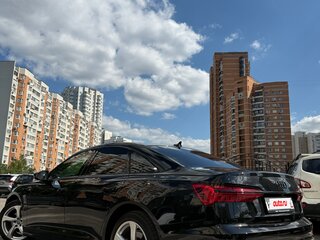 2020 Audi A6 45 TFSI V (C8), чёрный, 4050000 рублей, вид 3