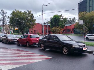 2006 Saab 9-3 II, чёрный, 430000 рублей, вид 3