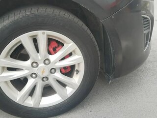 2012 Chevrolet Cruze I Рестайлинг, чёрный, 480000 рублей, вид 4