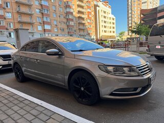 2012 Volkswagen Passat CC I Рестайлинг, бежевый, 1050000 рублей, вид 1