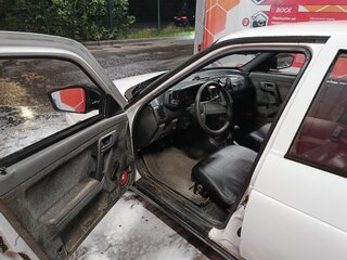 1997 Lada (ВАЗ) 2110, белый, 80000 рублей, вид 5