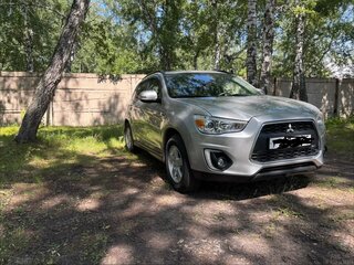 2014 Mitsubishi ASX I Рестайлинг, серебристый, 1086000 рублей, вид 3