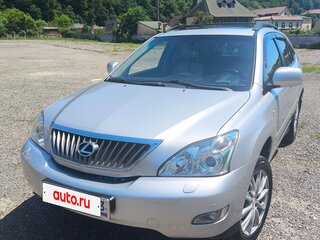2008 Lexus RX 350 II Рестайлинг, серебристый, 1500000 рублей, вид 1