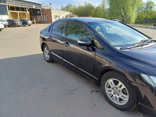 2008 Honda Civic VIII, чёрный, 785000 рублей, вид 2