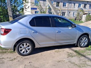 2018 Renault Logan II Рестайлинг, серебристый, 1000000 рублей, вид 2
