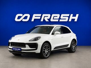 2021 Porsche Macan I Рестайлинг 2, белый, 7290700 рублей, вид 5