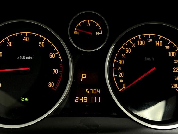 2012 Opel Astra H Рестайлинг, чёрный, 610000 рублей - вид 16