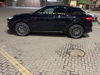 2023 Porsche Cayenne Coupé III, чёрный, 11500000 рублей, вид 4