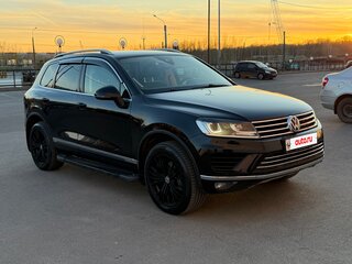 2015 Volkswagen Touareg II Рестайлинг, чёрный, 2499999 рублей, вид 5