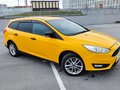 2015 Ford Focus III Рестайлинг, жёлтый, 750000 рублей - вид 2