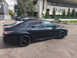 2023 Toyota Camry VIII (XV70) Рестайлинг, чёрный, 2800000 рублей, вид 5