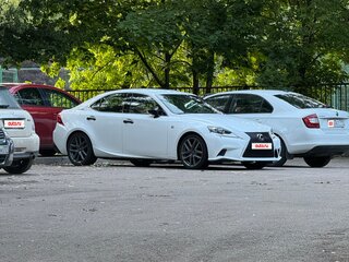 2015 Lexus IS 250 III, белый, 3000000 рублей, вид 5