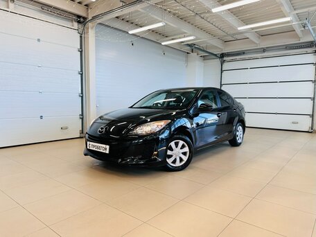 Mazda Axela II Рестайлинг