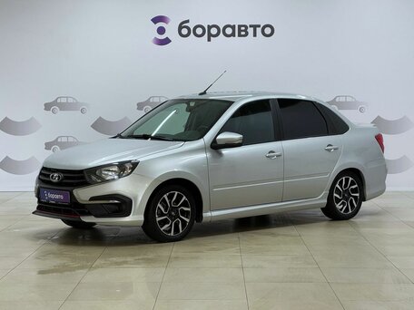 2025 Lada (ВАЗ) Granta Drive Active/Sportline Sportline I Рестайлинг, серебристый, 1030000 рублей, вид 1