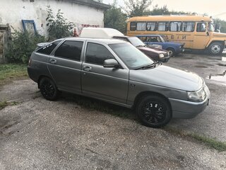 2006 Lada (ВАЗ) 2112, серый, 190000 рублей, вид 4