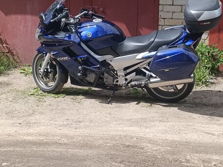 2006 Yamaha FJR1300, синий, 650000 рублей, вид 1