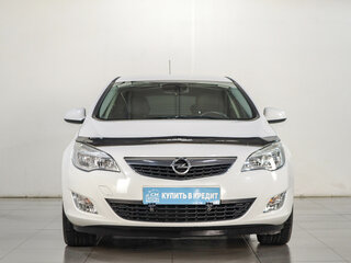 2011 Opel Astra J, белый, 979000 рублей, вид 2