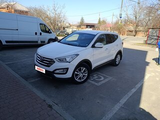2012 Hyundai Santa Fe III, белый, 1650000 рублей, вид 1