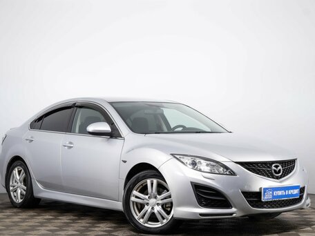 Mazda 6 II (GH) Рестайлинг
