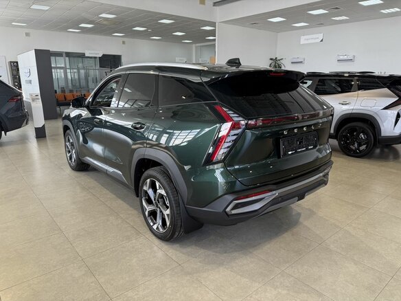 2026 Geely Atlas II, зелёный - вид 7
