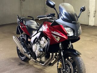 2010 Honda CBF 600, красный, 600000 рублей, вид 1