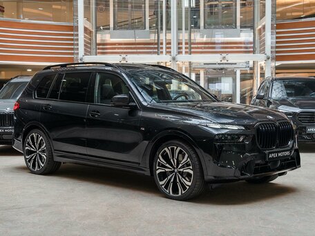 2026 BMW X7 40d I (G07) Рестайлинг, чёрный, 17890000 рублей, вид 3