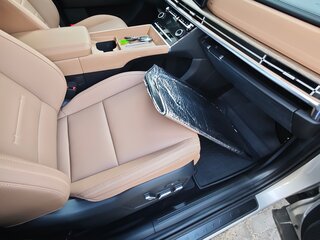 2024 Hyundai Santa Fe V (MX5), серый, 4800000 рублей, вид 4