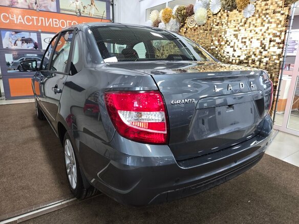 2026 Lada (ВАЗ) Granta I Рестайлинг, серый, 1208000 рублей - вид 8