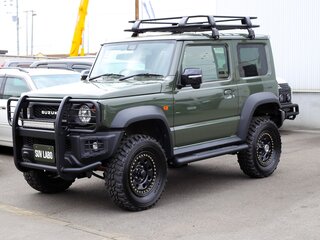 2023 Suzuki Jimny Sierra IV, зелёный, 1599000 рублей, вид 1