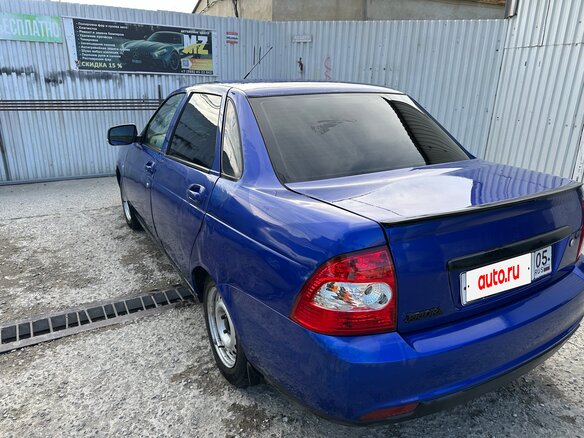 2010 Lada (ВАЗ) Priora I, синий, 295000 рублей - вид 2