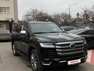 2022 Toyota Land Cruiser 300 Series, чёрный, 8700000 рублей, вид 3