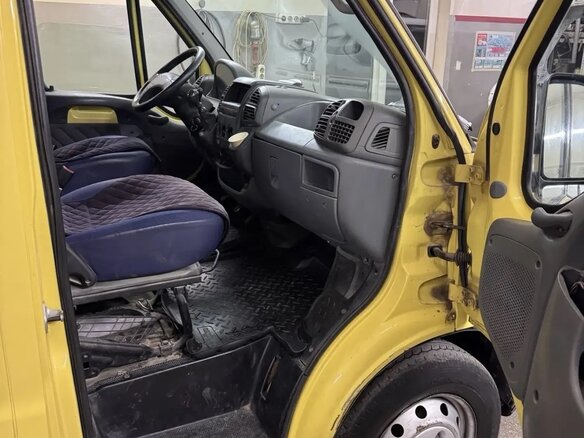 2009 Fiat Professional Ducato, жёлтый, 850000 рублей - вид 6