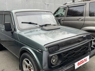 2011 Lada (ВАЗ) 2131 (4x4) Рысь I, зелёный, 280000 рублей, вид 2