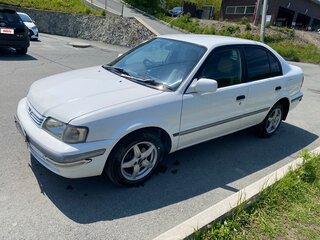 1999 Toyota Tercel V (L50) Рестайлинг, белый, 220000 рублей, вид 2