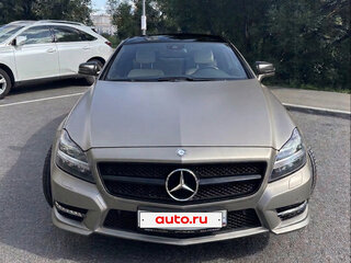 2013 Mercedes-Benz CLS 350 CDI II (C218), серый, 2470000 рублей, вид 3