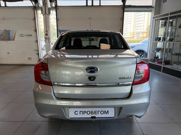 2019 Datsun on-DO I, серебристый, 259000 рублей - вид 12