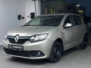 2015 Renault Sandero II, бежевый, 710000 рублей, вид 1