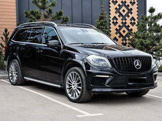 2015 Mercedes-Benz GL-Класс 350 II (X166), чёрный, 3800000 рублей, вид 4