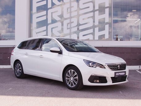 Peugeot 308 II Рестайлинг
