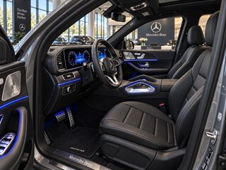 2022 Mercedes-Benz GLS 450 II (X167), серый, 5500000 рублей, вид 3