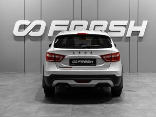 2020 Lada (ВАЗ) Vesta SW Cross I, белый, 1255000 рублей, вид 4