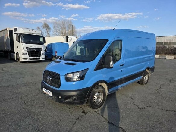 2021 Ford Transit, синий, 2875000 рублей