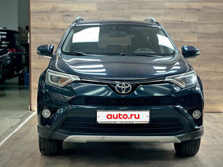 2018 Toyota RAV4 IV (XA40) Рестайлинг, синий, 1990000 рублей, вид 2