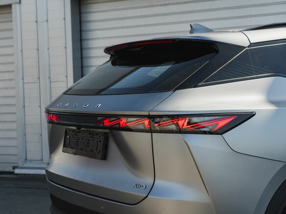 2025 Omoda C7, серый - вид 10